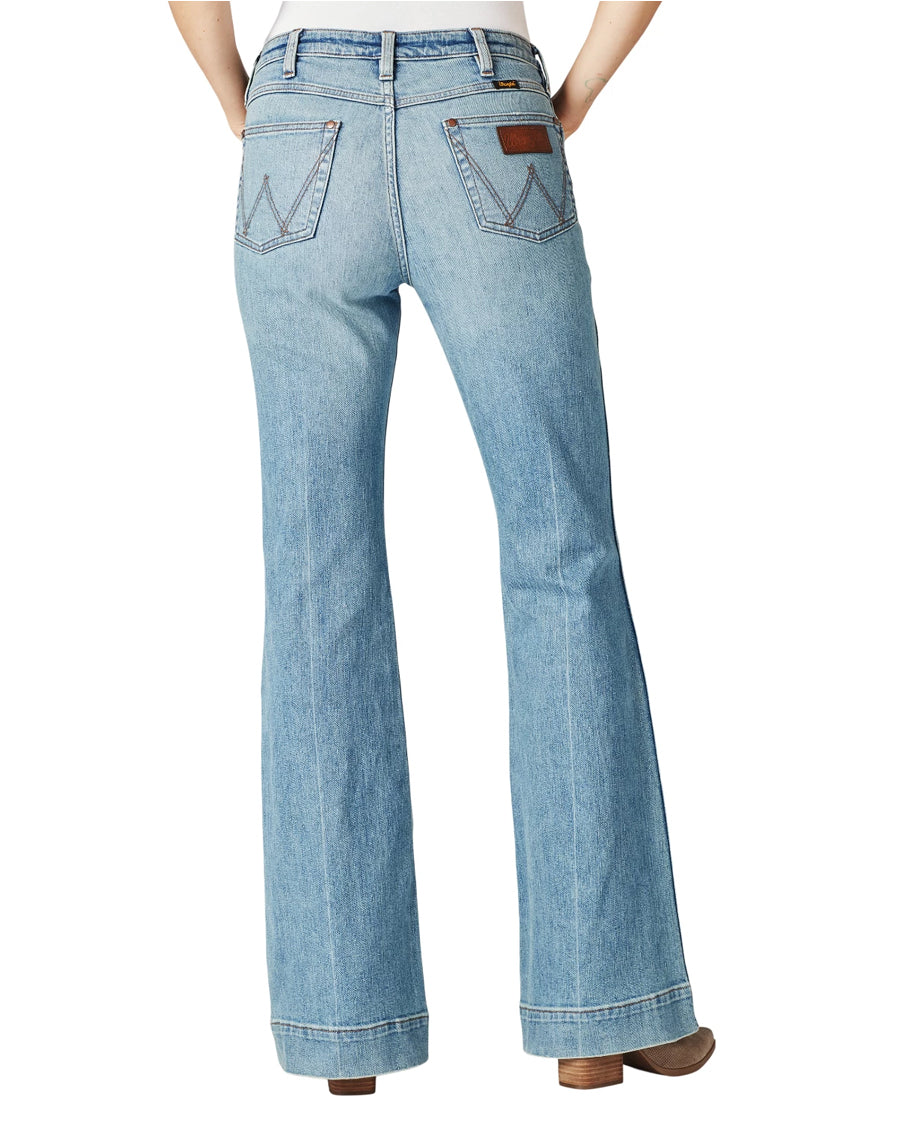 Women's Retro The Green Trouser Jeans