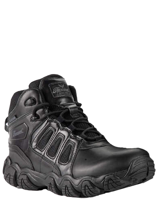 Men's Crosstrex Polishable Safety Toe Waterproof BBP Work Boots