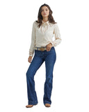 Women's Fancy Embroidered Rodeo Snap Shirt