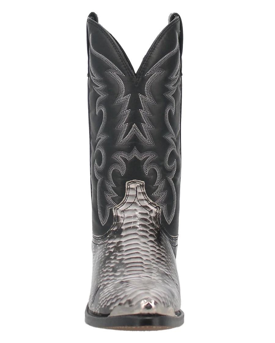 Men's Monty Snake Print Western Boots