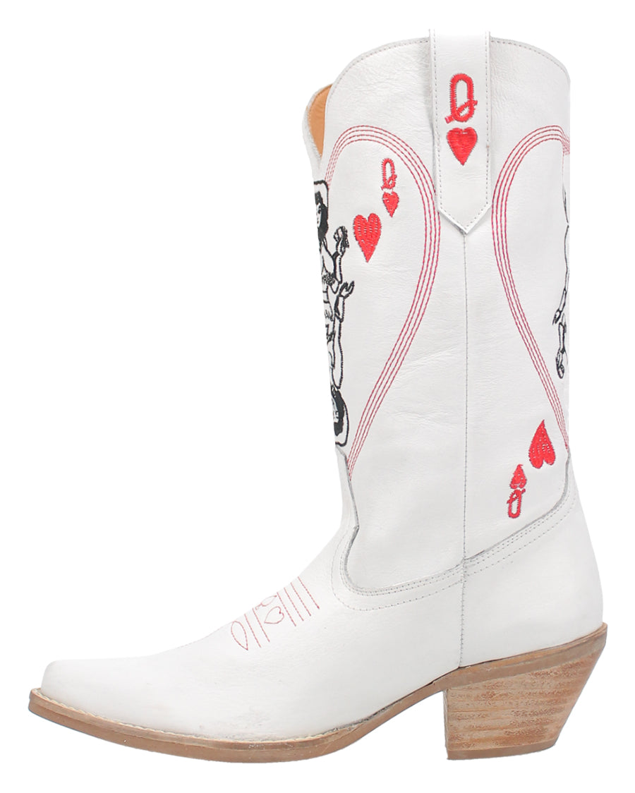 Women's Queen A Hearts Western Boots