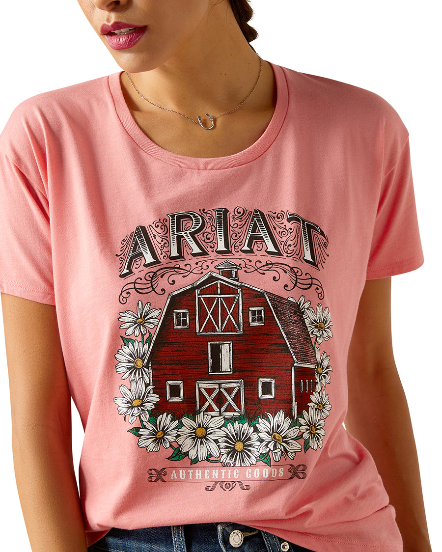 Women's Floral Farm T-Shirt