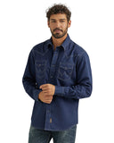 Men's Retro Premium Modern Fit Snap Shirt