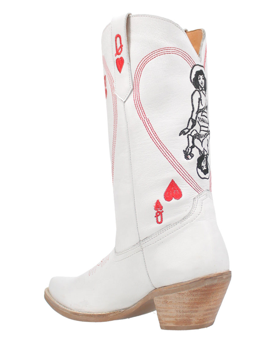 Women's Queen A Hearts Western Boots