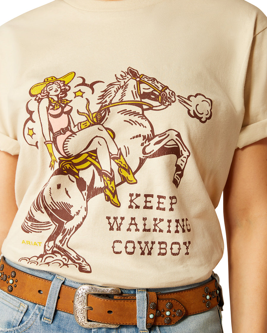 Women's Keep Walkin' Cowboy T-Shirt