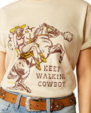 Women's Keep Walkin' Cowboy T-Shirt