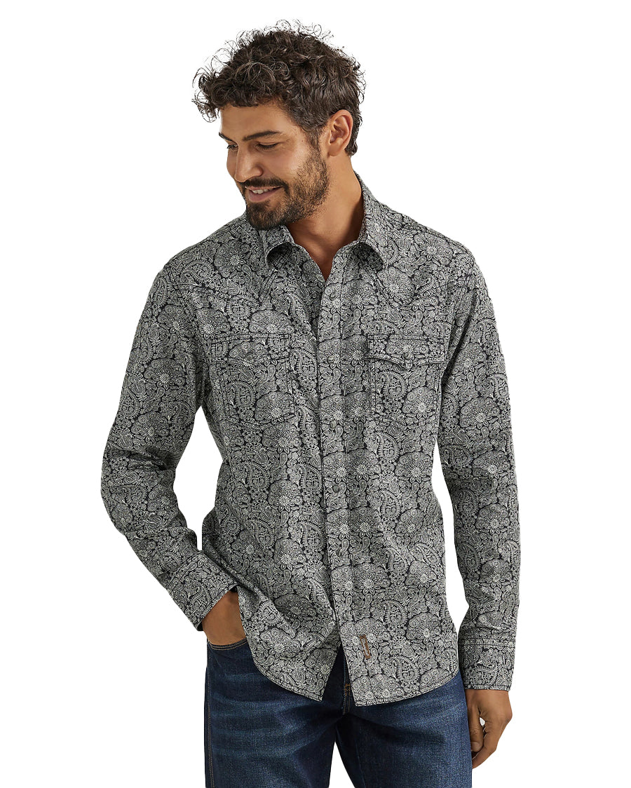 Men's Retro Premium Modern Fit Shirt