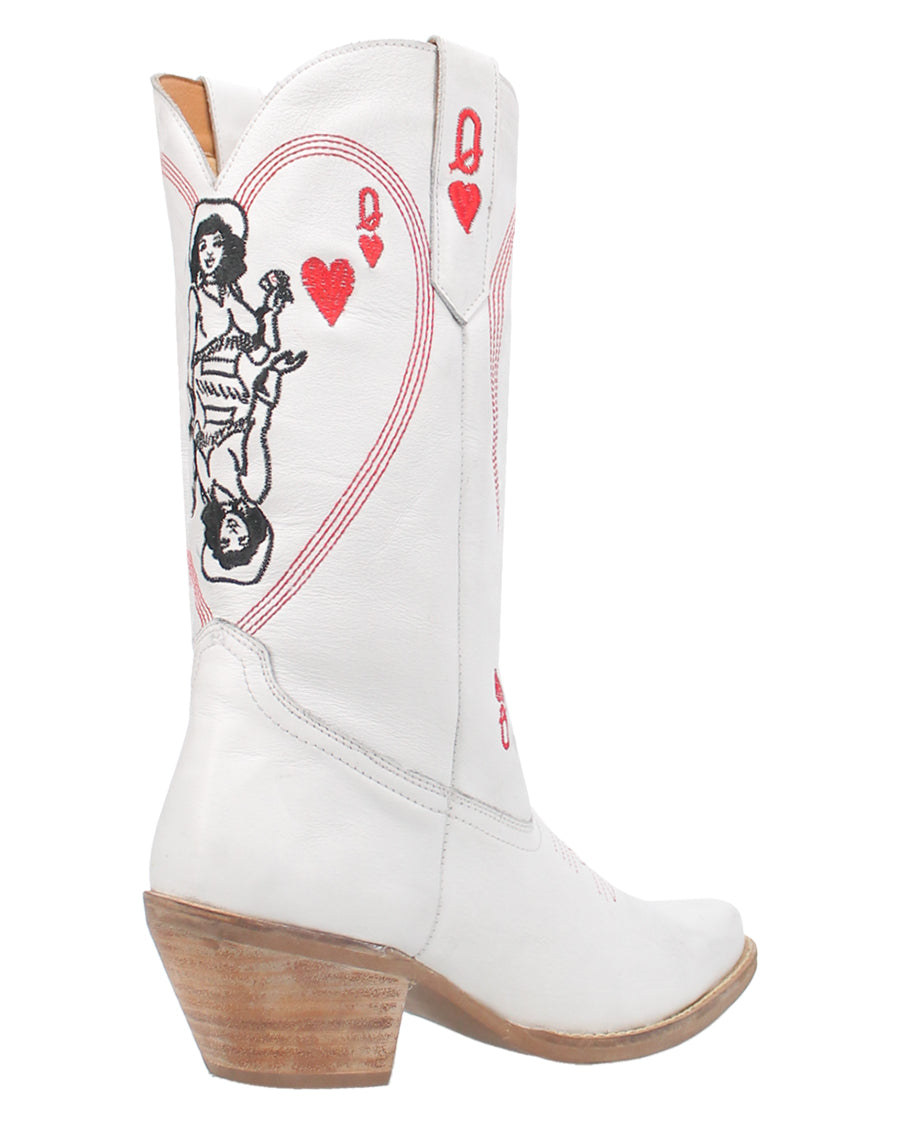 Women's Queen A Hearts Western Boots