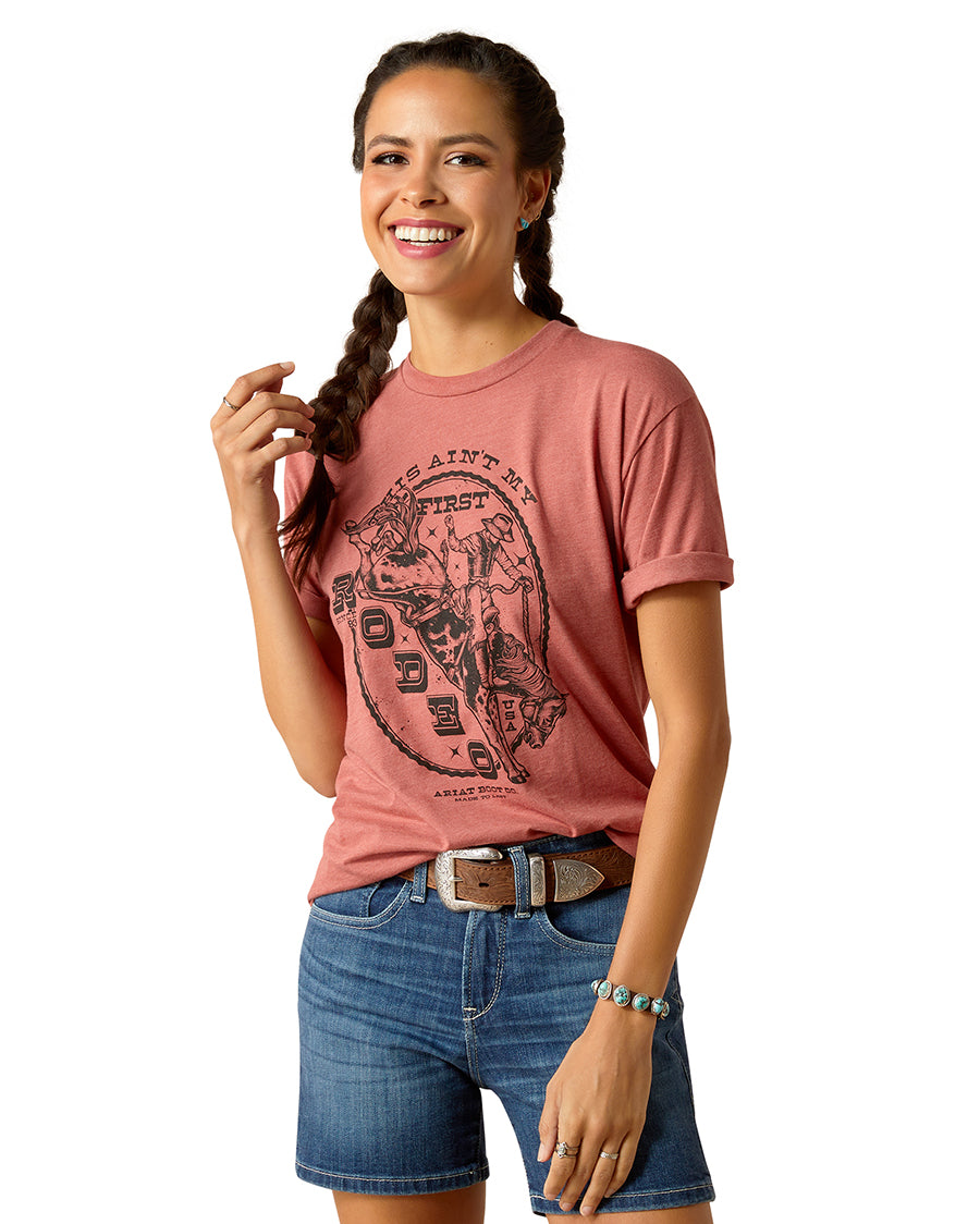 Women's Rodeo First T-Shirt