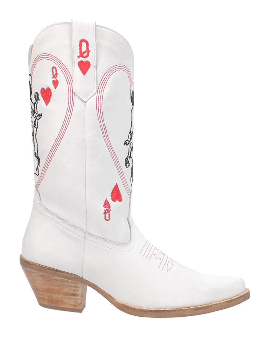 Women's Queen A Hearts Western Boots