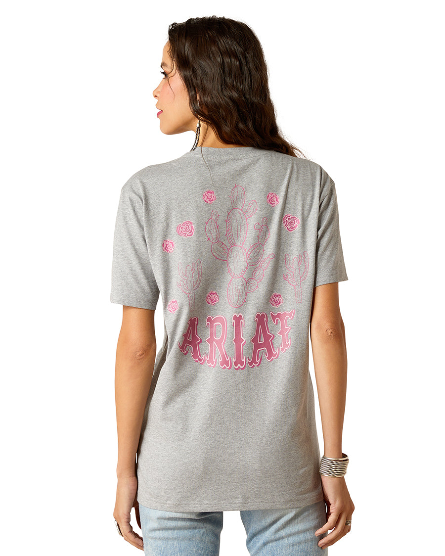 Women's Cactus Rose T-Shirt