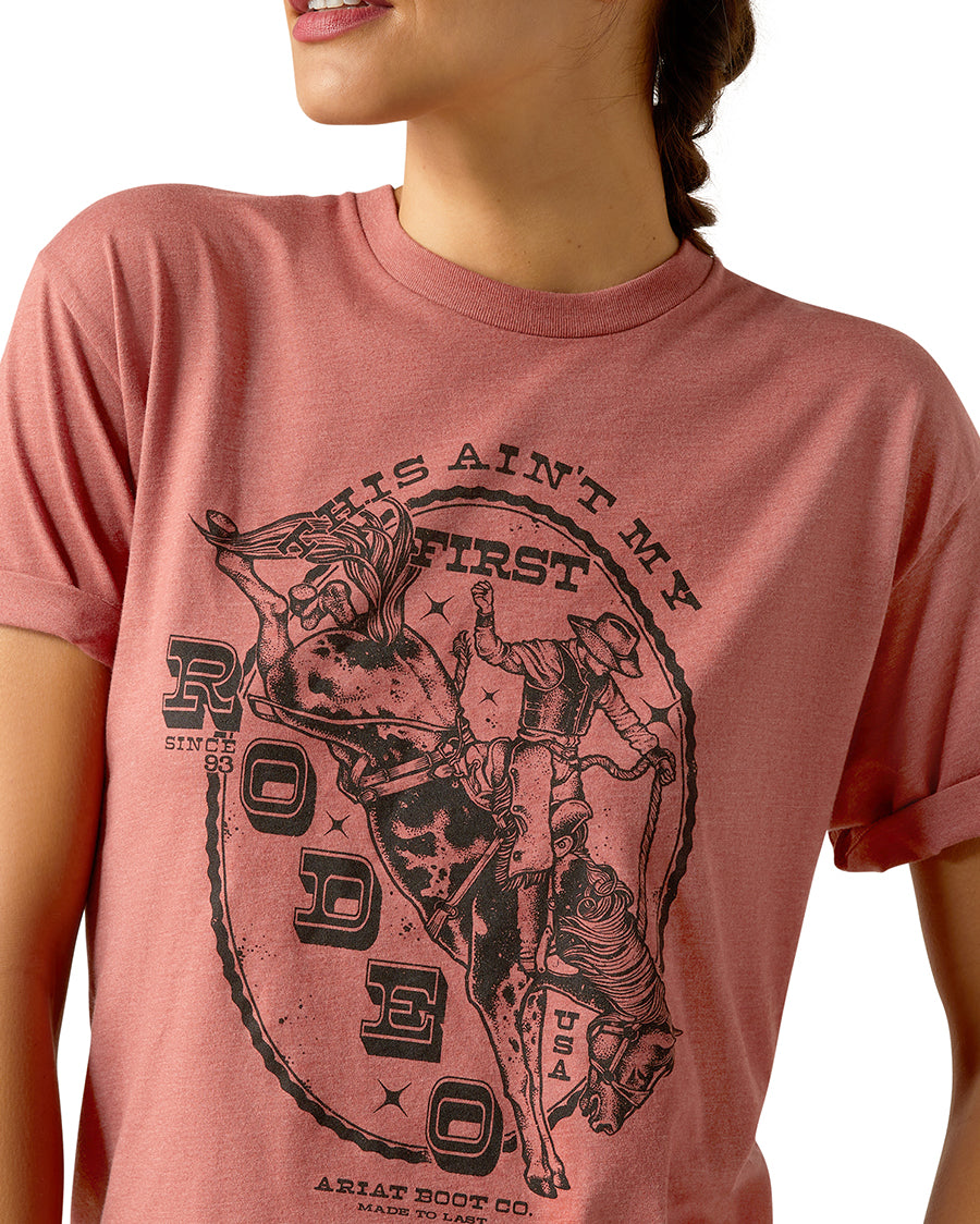 Women's Rodeo First T-Shirt