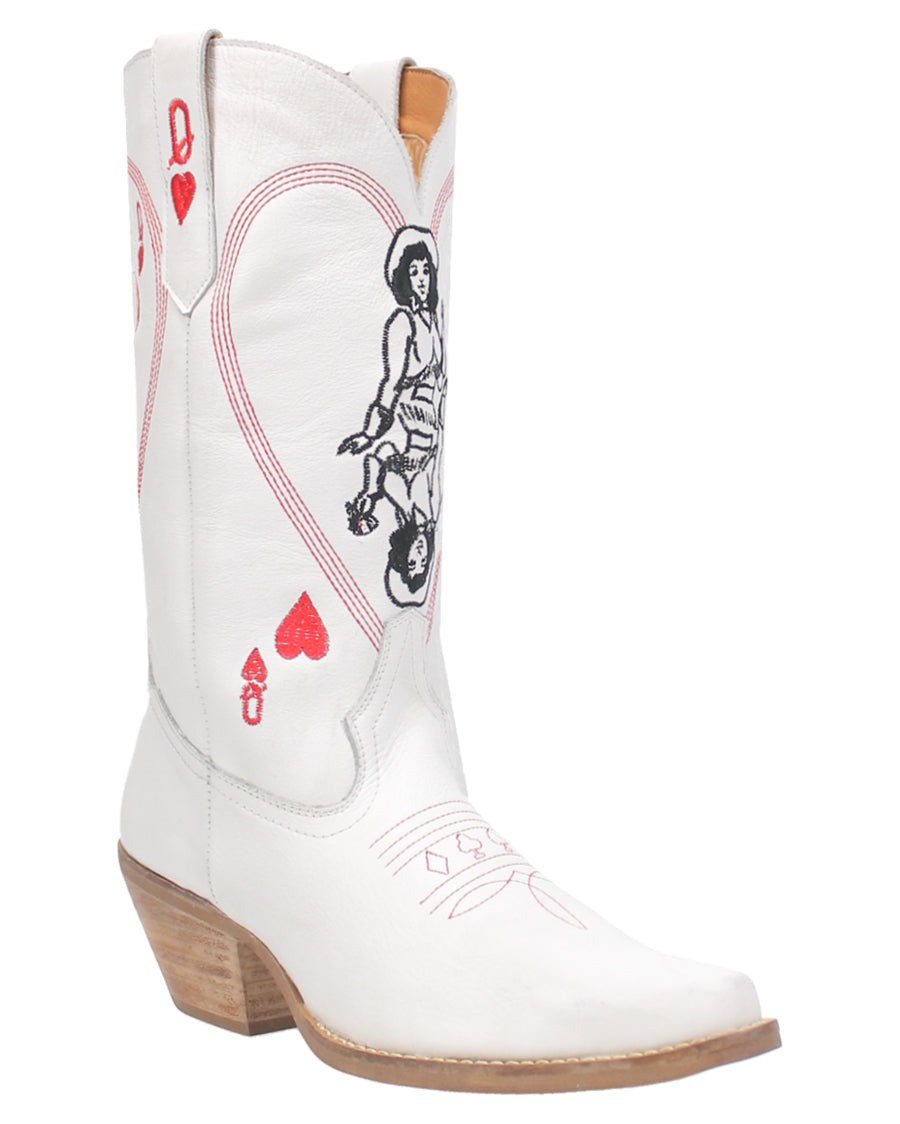 Women's Queen A Hearts Western Boots