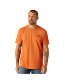 Men's Rattler Skull T-Shirt