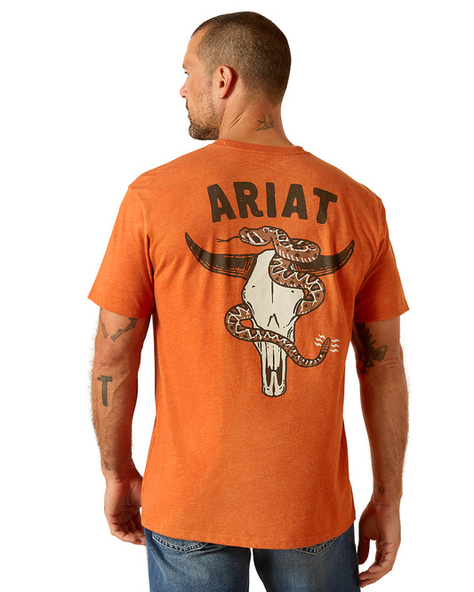 Men's Rattler Skull T-Shirt