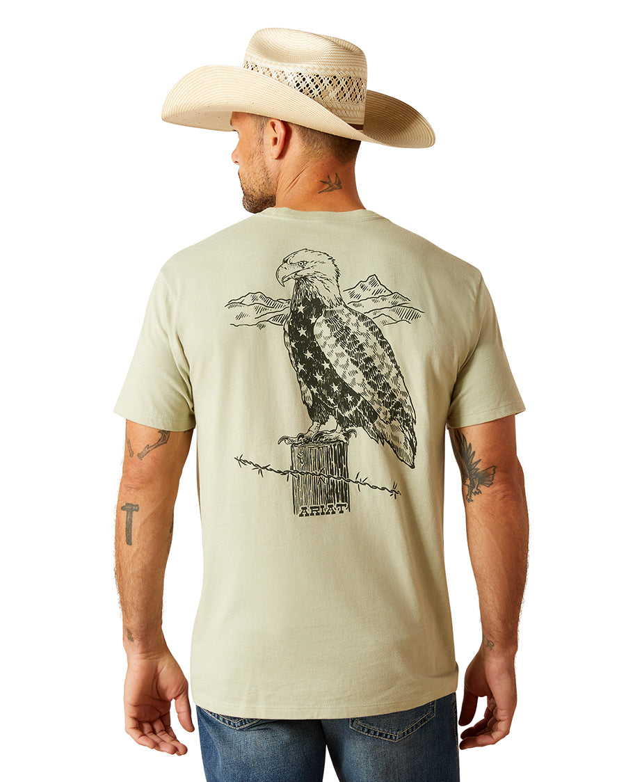 Men's Eagle Flag T-Shirt