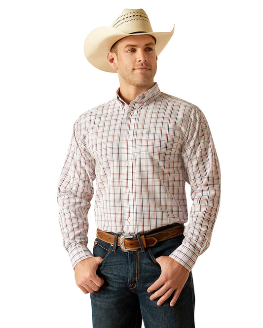 Men's Wrinkle Free Weston Fitted Shirt