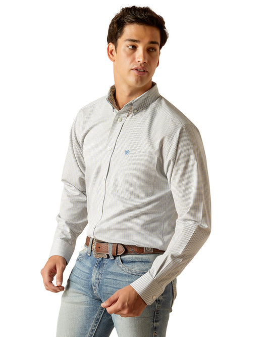 Men's Wrinkle Free Kaeden Fitted Shirt