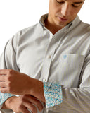 Men's Wrinkle Free Kaeden Fitted Shirt