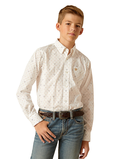 Kids' Edmond Classic Fit Shirt