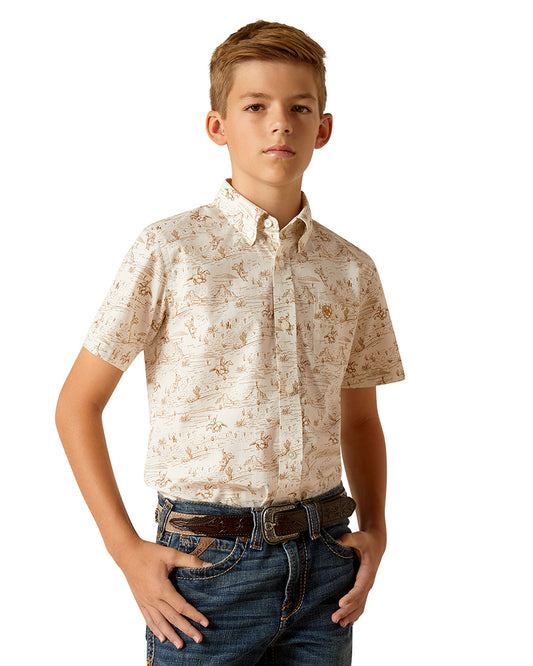 Kids' Edison Classic Fit Shirt