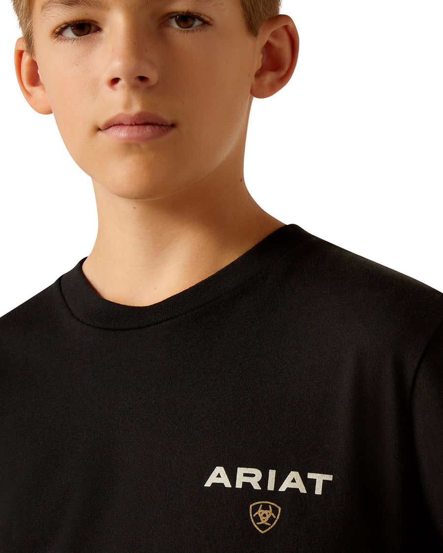 Kids' Ariat American Rancher T-Shirt