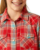 Kids' Barn Plaid Shirt