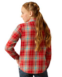 Kids' Barn Plaid Shirt