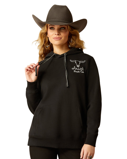 Women's Steer Stitch Hoodie