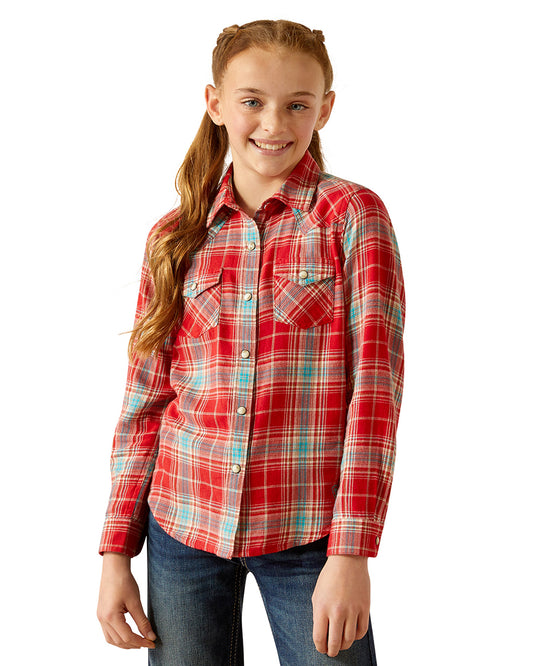 Kids' Barn Plaid Shirt