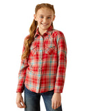 Kids' Barn Plaid Shirt