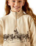 Kids' Pasture 1/4 Zip Sweatshirt