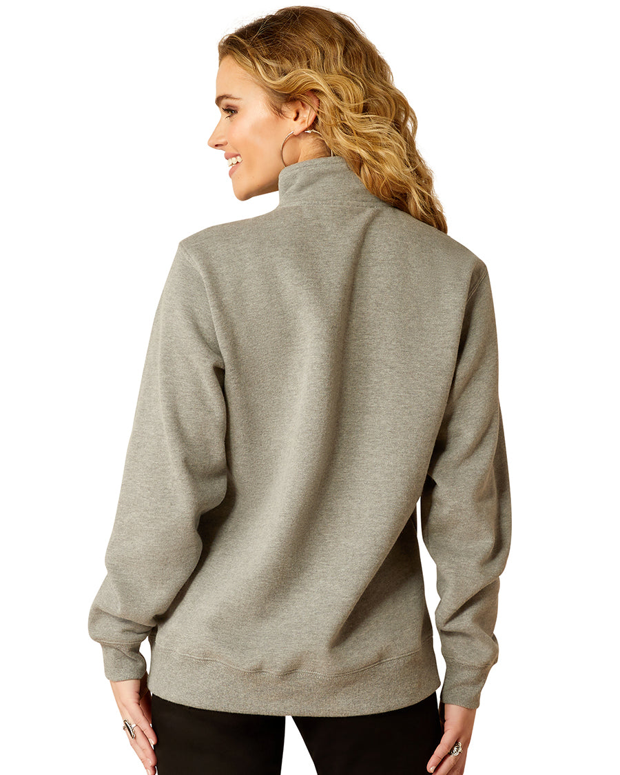 Women's 1/2 Zip Sweatshirt