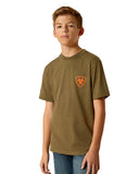 Kids' Grain Flag T-Shirt