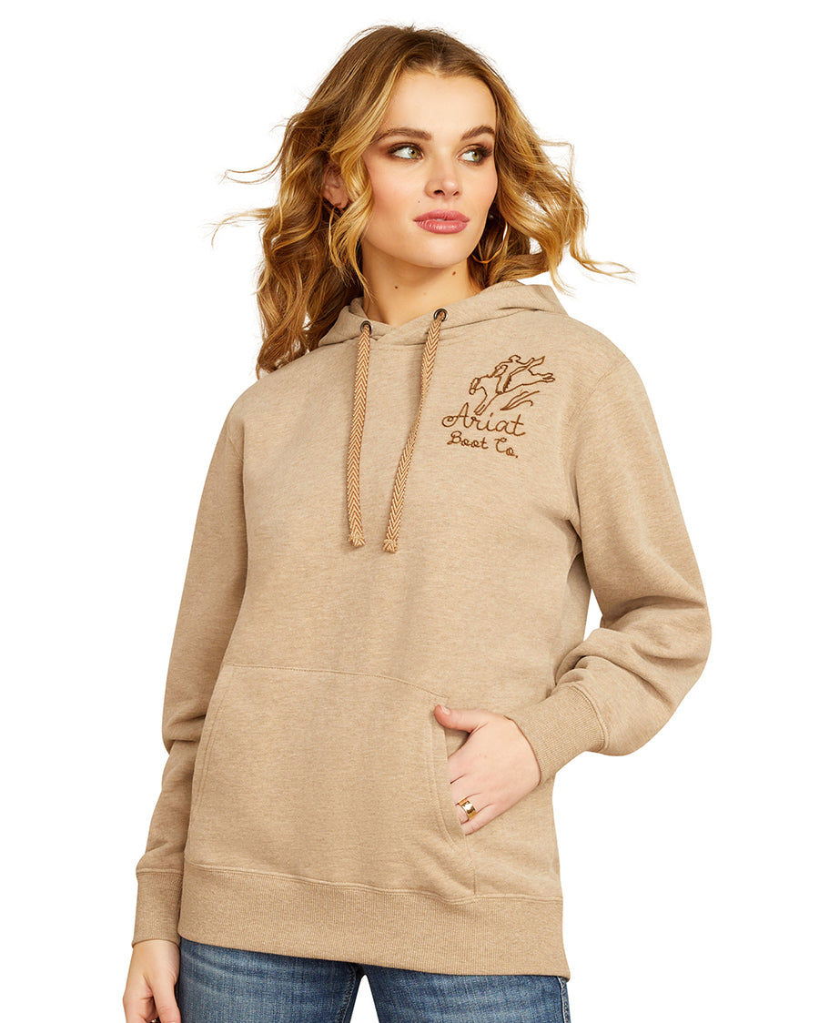 Women's Bronco Stitch Hoodie