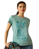 Women's Garden Boot T-Shirt