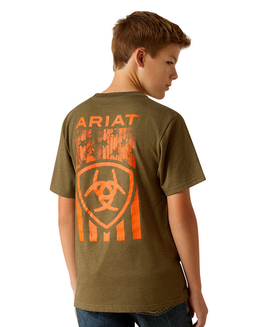 Kids' Grain Flag T-Shirt