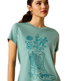 Women's Garden Boot T-Shirt