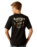 Kids' Ariat American Rancher T-Shirt