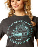 Women's Ariat Barrel Beauty T-Shirt