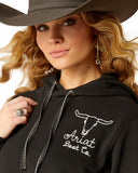 Women's Steer Stitch Hoodie