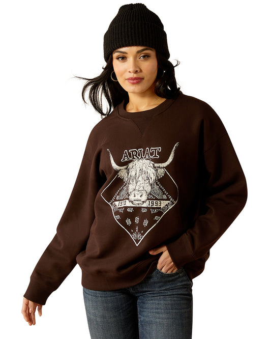 Women's Taurus Oversized Crew Sweatshirt