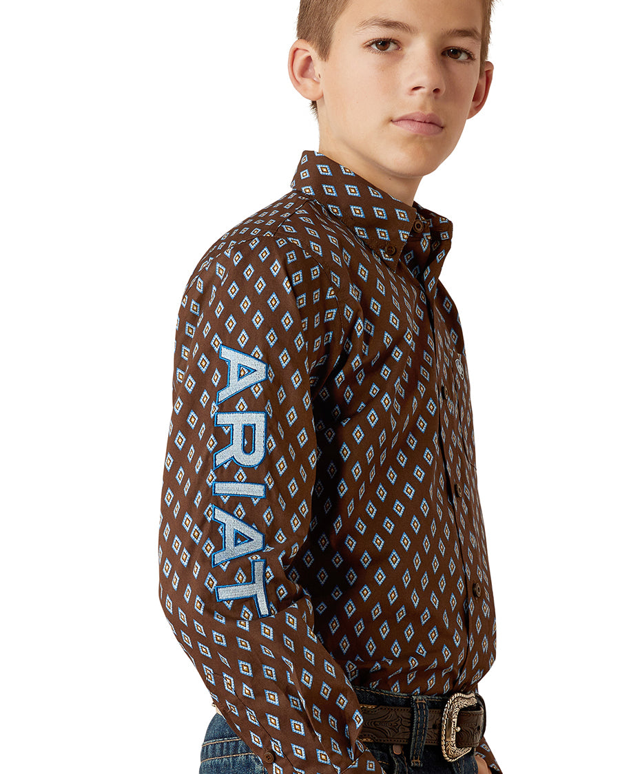 Boys' Team Oak Classic Fit Shirt