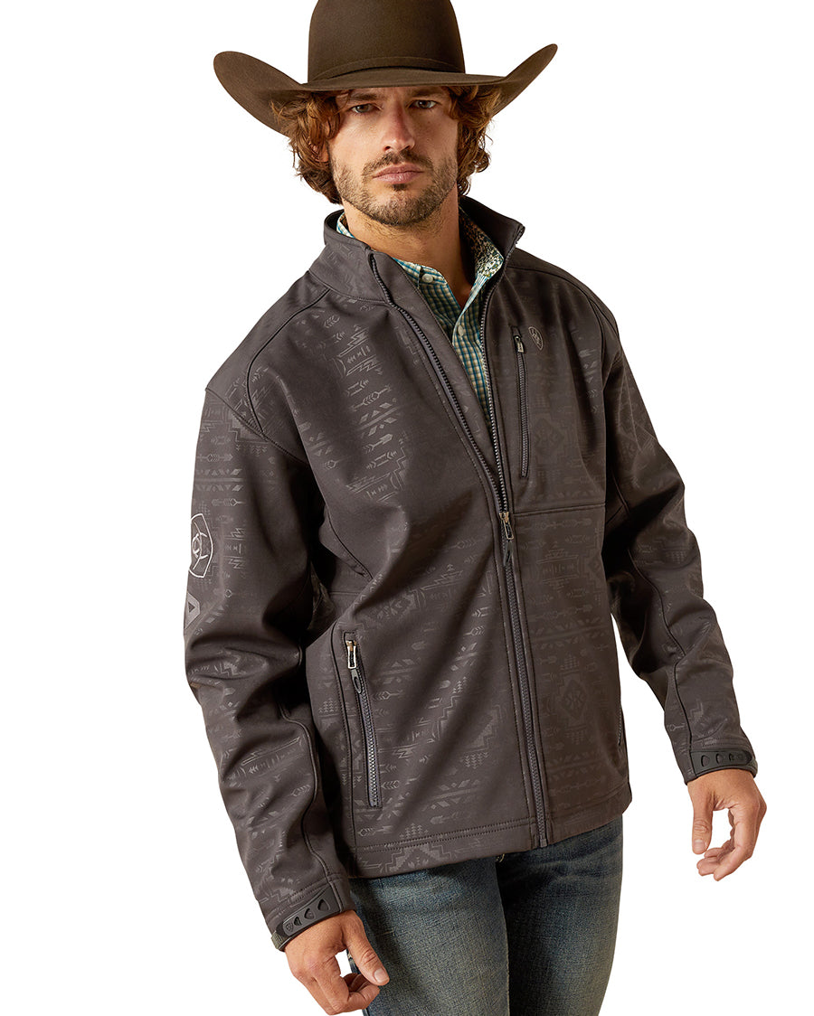 Men's Logo 2.0 Softshell Jacket