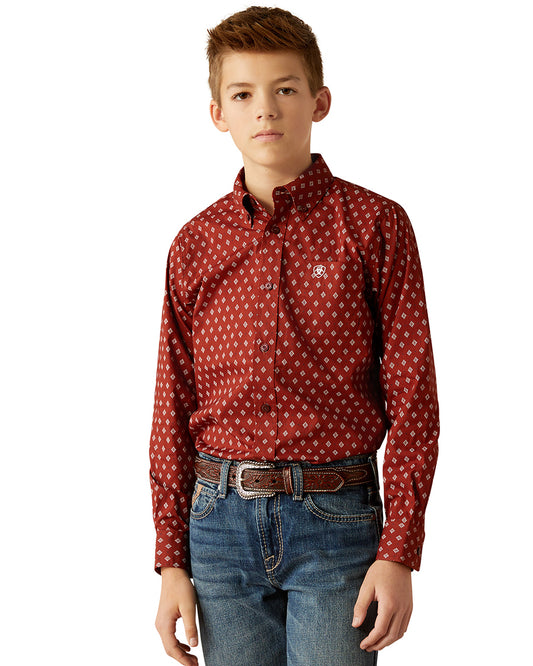 Boys' Pax Classic Fit Shirt