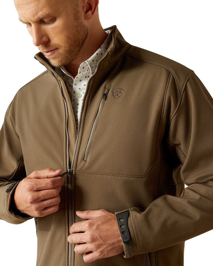 Men's Logo 2.0 Softshell Jacket