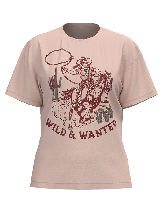 Women's Ariat Western Pulp T-Shirt