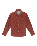 Boys' 20X Comp Advanced Comfort Western Snap Print Shirt