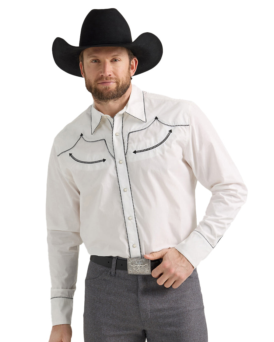 Men's Rodeo Ben Western Snap Shirt