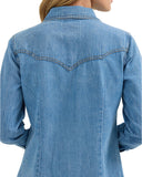 Women's X Lainey Wilson Moxie Western Denim Long Sleeve Shirt